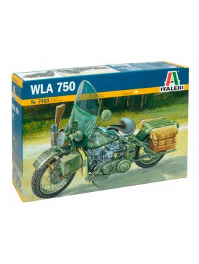 Caixa de maquete Italeri WLA 750 escala 1/9