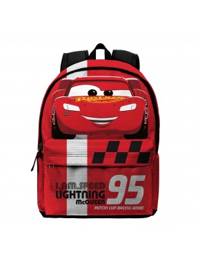 Sac à dos rouge Disney Cars 3 avec Flash McQueen