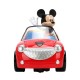 Carro de controle remoto vermelho do Mickey Mouse da JADA TOYS