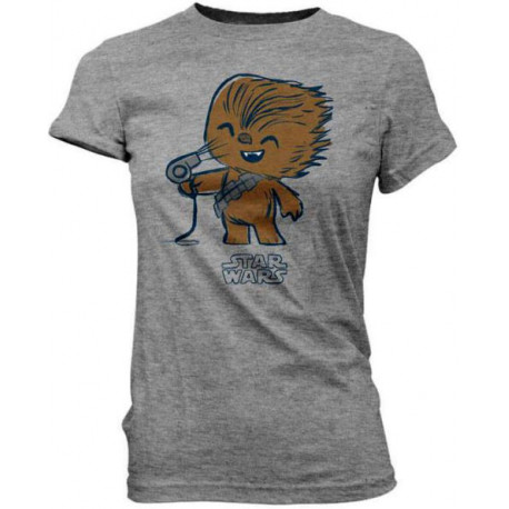 Ragazza T-Shirt Star Wars Amico Di Capelli