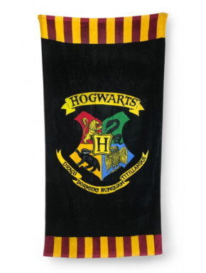 Serviette De Harry Potter Poudlard Crête