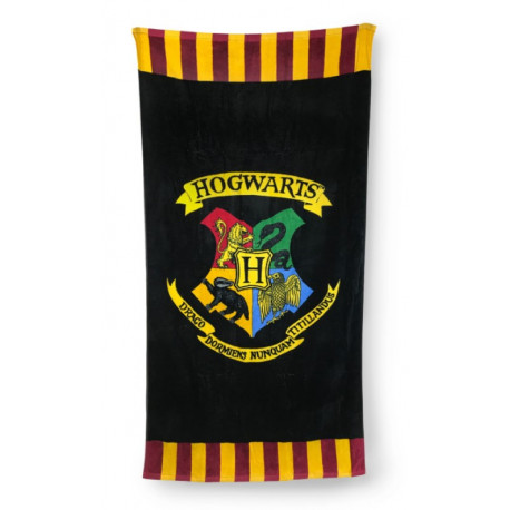 Toalla Harry Potter Hogwarts