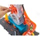 Conjunto de juego Hot Wheels City con vehículo y neumáticos