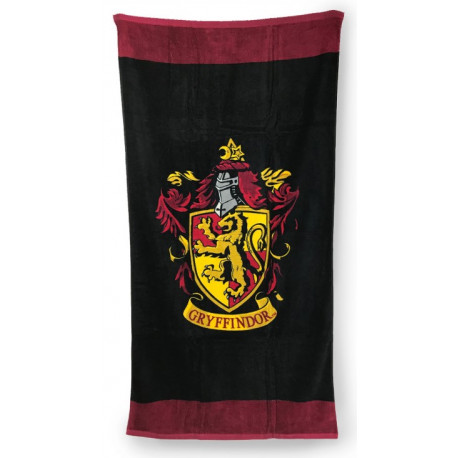 Serviette De Harry Potter Gryffondor Crête