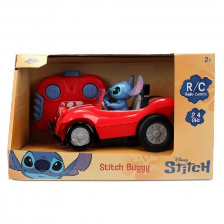 Carro de controle remoto Buggy Stitch Disney com controle