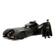 Figura de Batman y Batmóvil de metal escala 1:24