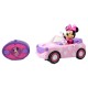 Coche de Minnie Mouse radio control con mando para niños