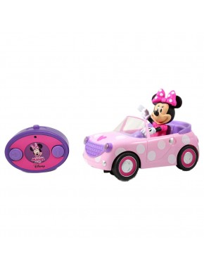 Coche de Minnie Mouse radio control con mando para niños