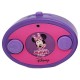 Coche de Minnie Mouse radio control con mando para niños