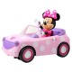 Coche de Minnie Mouse radio control con mando para niños