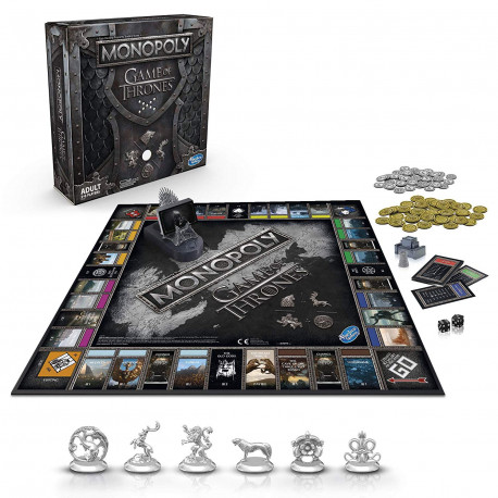 Monopoly Game of Thrones en espagnol avec une Bande-son