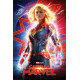 Póster Capitana Marvel