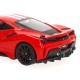 Modelo a escala del coche Ferrari 488 Pista rojo de Burago
