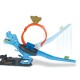 Piste Hot Wheels City avec T-Rex et Voiture Jouet