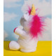 De parler en peluche Licorne 20 cm