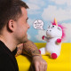 Peluche Parlante Unicornio 20 cm