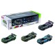 Blister de 4 coches hypercars pull back Carrera escala 1:43