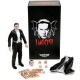 Figura de Drácula de Bela Lugosi con capa y accesorios