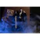 Figura de Drácula de Bela Lugosi con capa y accesorios