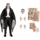 Figura de Drácula de Bela Lugosi con capa y accesorios