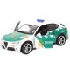 Coche miniatura Guardia Civil Alfa Romeo Stelvio Burago