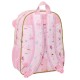 Mochila rosa Ballet Barbie con bolsillos y diseño de bailarina