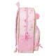 Mochila rosa Ballet Barbie con bolsillos y diseño de bailarina