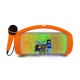 Alto-falante Bluetooth luminoso de Naruto com microfone