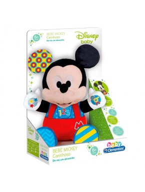 Peluche Baby Mickey de Clementoni con botones interactivos