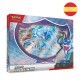Blister de cartas Pokémon PalafinEX com cartas holográficas e pacotes de melhoria