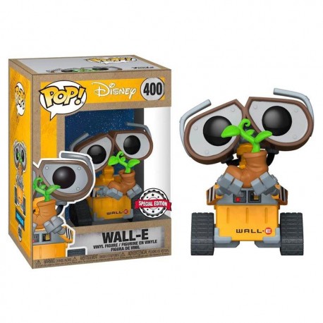 Figura POP Disney Earth Day Wall-E 9cm Funko