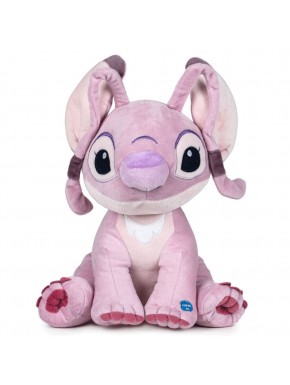Peluche rosa de Angel Stitch de Disney de 60cm