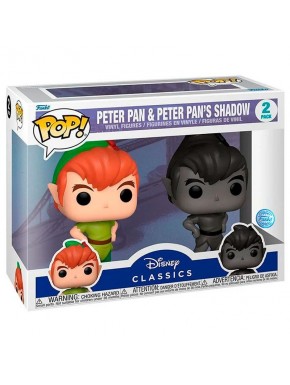 Figuras POP de Peter Pan y su Sombra de Funko