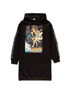 Vestido sudadera Star Wars con capucha para mujer