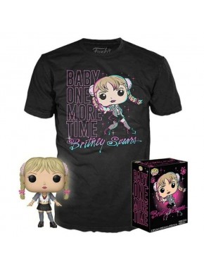 Camiseta e figura Funko POP de Britney Spears One More Time