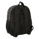 Sac à dos avec design graffiti de Minecraft en tons sombres