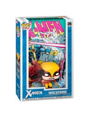 Figura POP Wolverine Comic Cover X-Men de Funko CHASE