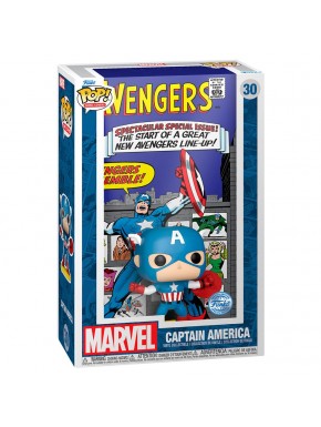 Figura POP Capitán América Marvel Funko