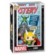 Figura POP Comic Cover Marvel Loki Exclusiva