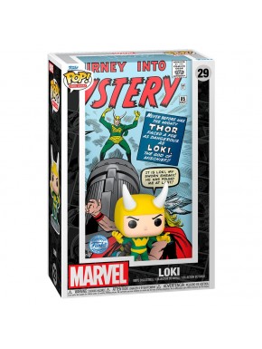 Figura POP Comic Cover Marvel Loki Exclusiva