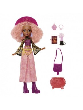 Poupée Rae Sun Moonspell avec accessoires magiques