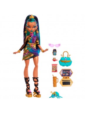 Poupée Nefera De Nile Monster High avec accessoires