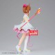 Figura de Sakura Card Captor 13 cm em branco e rosa