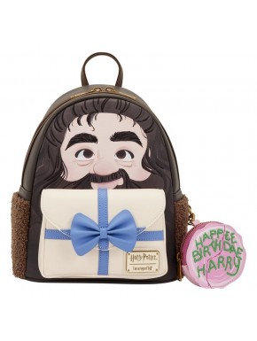 Mochila Harry Potter Hagrid con monedero de pastel