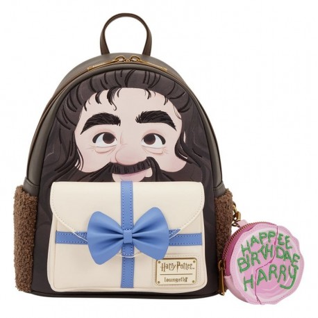Mochila Harry Potter Hagrid con monedero de pastel
