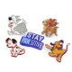 Set de 5 pins de chiens Disney, incluant un pin motivant.