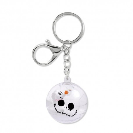 Chaveiro Zero O Estranho Mundo de Jack Disney