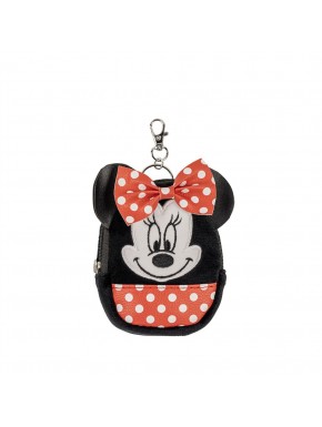 Llavero mini mochila 3D de Minnie Mouse Disney