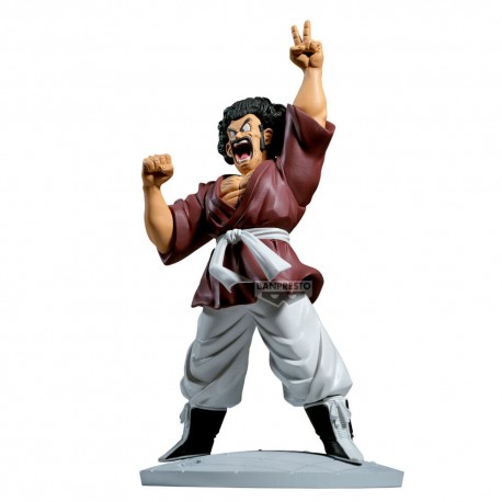 Figurine de Mr. Satan de Dragon Ball Z, 15 cm, BANPRESTO