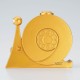 Figurine Golden Den Den Sofvimates dorée de One Piece